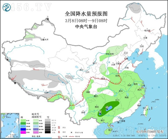 【要聞】本周南方陰雨頻繁,華北東北回暖明顯! 【要聞】本周南方陰雨頻繁,華北東北回暖明顯!