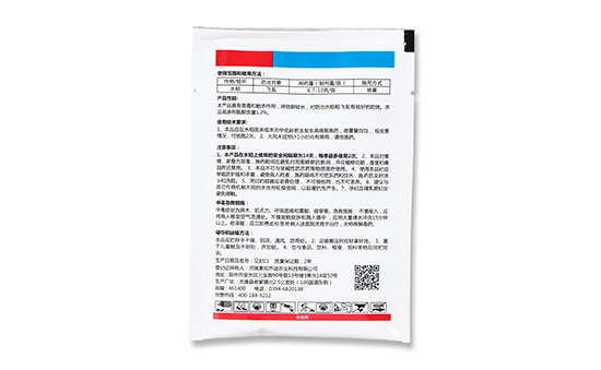 10%吡蟲(chóng)啉可濕性粉劑-凱瑞克 產(chǎn)品性能: 本產(chǎn)品具有胃毒和觸殺作用,持效期較長(zhǎng),對(duì)防治水稻稻飛虱有較好的防效。本品高滲劑氮酮含量1.2%。 使用技術(shù)要求: 1、本品應(yīng)在水稻苗床或本田中低齡若蟲(chóng)發(fā)生高峰期施藥,噴霧要均勻,視蟲(chóng)害情況,可噴施2次。2、大風(fēng)天或預(yù)計(jì)1小時(shí)內(nèi)有降雨,請(qǐng)勿施藥。 10%吡蟲(chóng)啉可濕性粉劑-凱瑞克 產(chǎn)品性能: 本產(chǎn)品具有胃毒和觸殺作用,持效期較長(zhǎng),對(duì)防治水稻稻飛虱有較好的防效。本品高滲劑氮酮含量1.2%。 使用技術(shù)要求: 1、本品應(yīng)在水稻苗床或本田中低齡若蟲(chóng)發(fā)生高峰期施藥,噴霧要均勻,視蟲(chóng)害情況,可噴施2次。2、大風(fēng)天或預(yù)計(jì)1小時(shí)內(nèi)有降雨,請(qǐng)勿施藥。