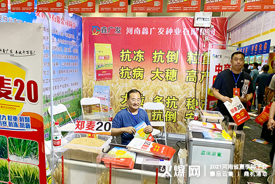 河南鑫廣發(fā)種業(yè)邀您聚首2021河南省夏季種子會! 河南鑫廣發(fā)種業(yè)邀您聚首2021河南省夏季種子會!