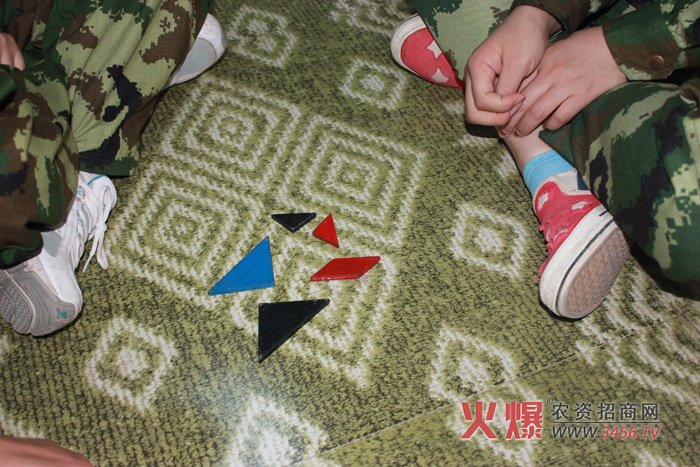 七巧板,我們來拼圖