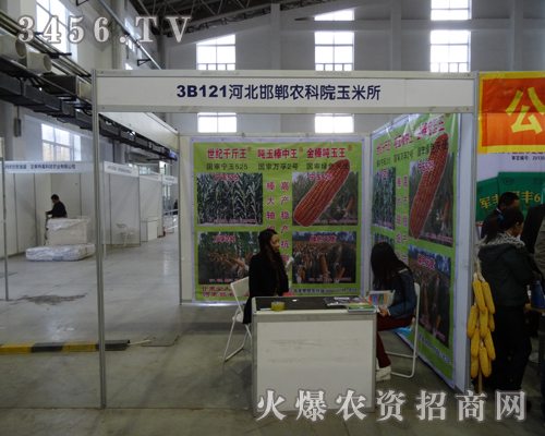 河北邯鄲農(nóng)科院黃淮銷售部伴著秋天的涼爽,參加2013東北肥料會